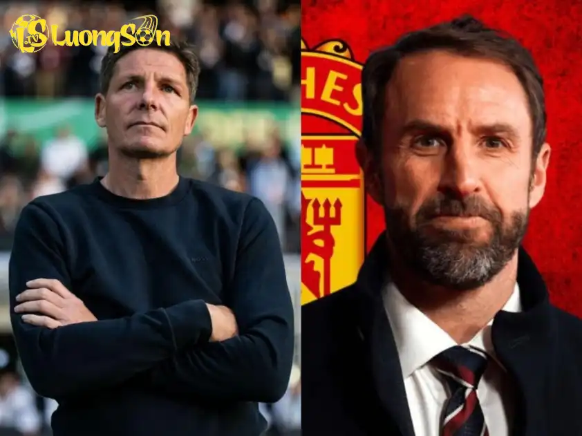 Oliver Glasner và Southgate được cho là 2 ứng viên hàng đầu thay thế Ruben Amorim tại MU.
