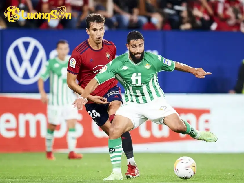 Real Betis đối đầu Osasuna ở vòng 7 La Liga (Ảnh: La Liga) Soi kèo Real Betis vs Osasuna: Bet thủ đặt cửa nào thắng đậm?
