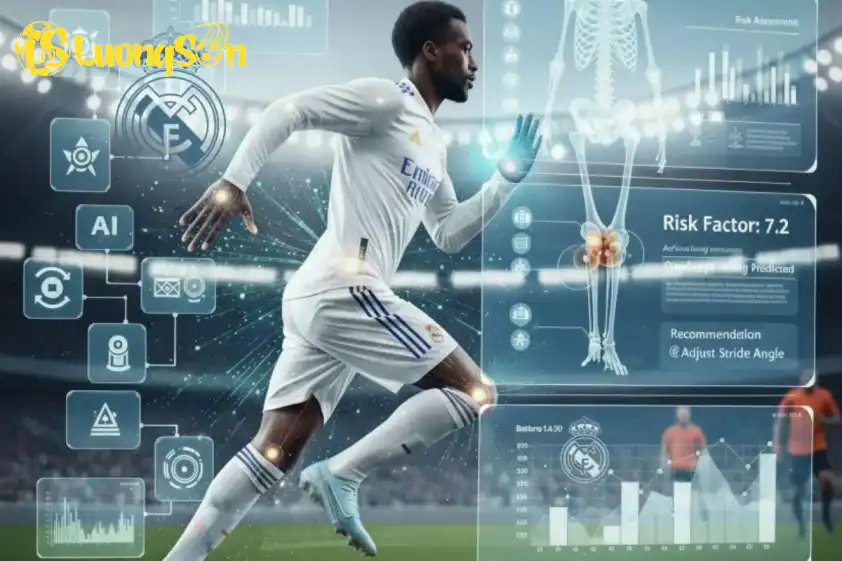 Real Madrid cách mạng hóa phòng ngừa chấn thương bằng 