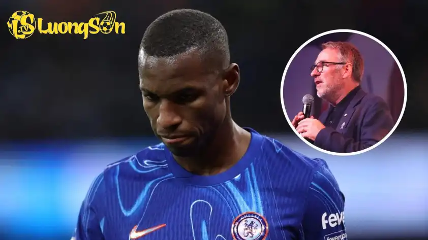 Paul Merson đã lên tiếng chỉ trích quyết định để Nicolas Jackson rời Chelsea Paul Merson đã lên tiếng chỉ trích quyết định để Nicolas Jackson rời Chelsea