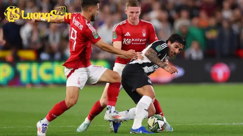 Newcastle tự tin tiếp đón Nottingham. (Ảnh: Internet) Newcastle tự tin tiếp đón Nottingham.
