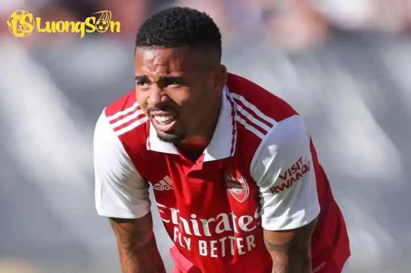 Jesus đang được AC Milan nhắm đến. Ảnh: AFP Jesus đang được AC Milan nhắm đến