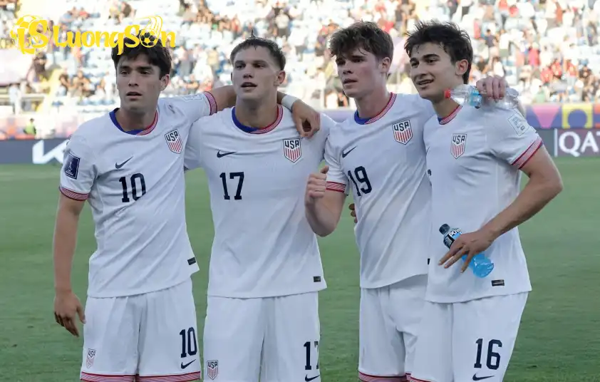 U20 Mỹ được đánh vượt trội hoàn toàn so với U20 Nam Phi U20 Mỹ được đánh vượt trội hoàn toàn so với U20 Nam Phi