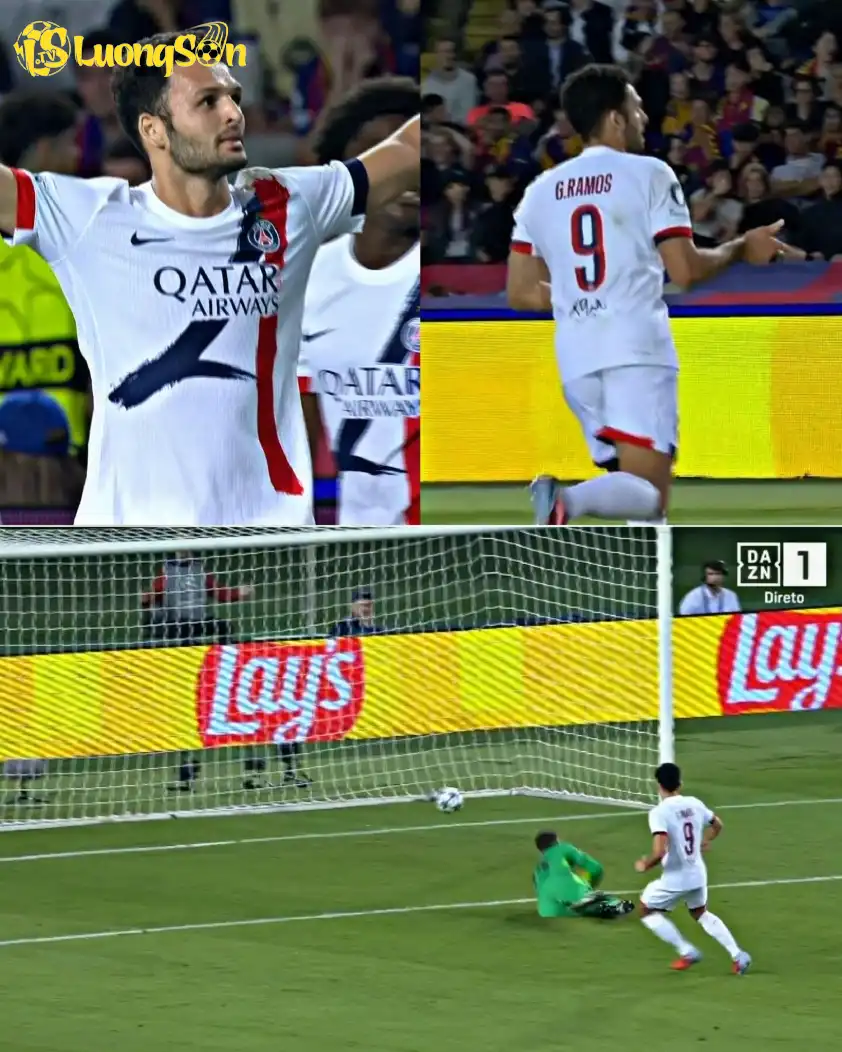 Tình huống Ramos ghi bàn mang về chiến thắng cho PSG