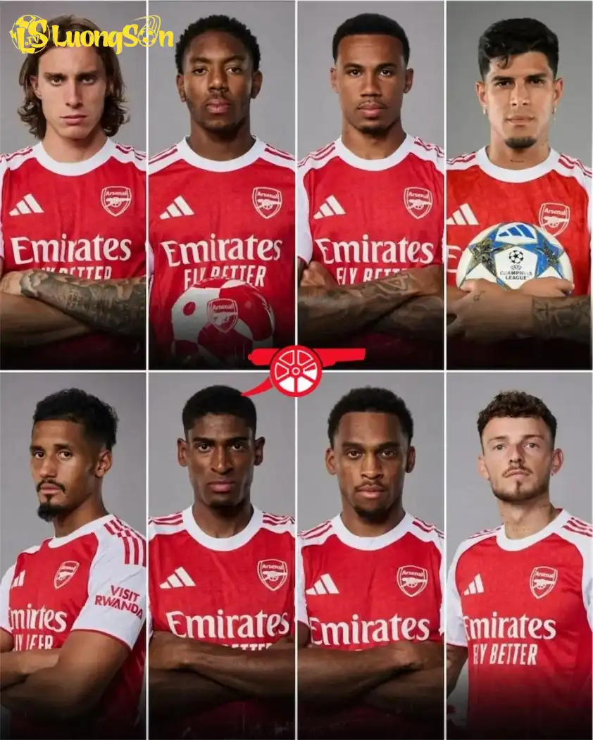 Hàng thủ Arsenal có thành tích giữ sạch lưới tốt nhất tại 5 giải vô địch quốc gia hàng đầu châu Âu (Ảnh: X). Hàng thủ Arsenal có thành tích giữ sạch lưới tốt nhất tại 5 giải vô địch quốc gia hàng đầu châu Âu
