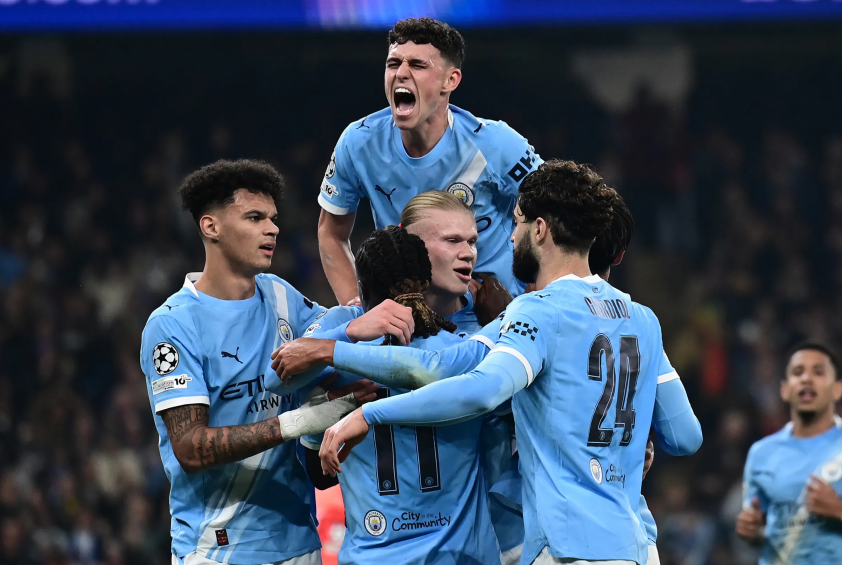 Man City đang duy trì thành tích bất bại tại Champions League.